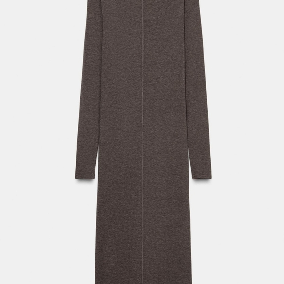 ZARA LONG SLEEVE DRESS SIZE M - Picture 3 of 12